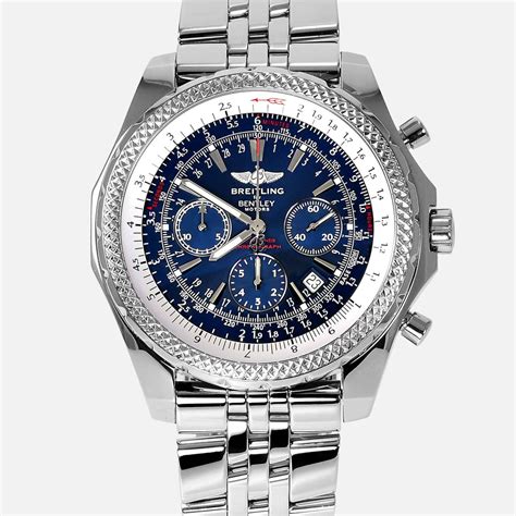 breitling bentley motors chronograph steel replica watches|breitling watches bentley edition.